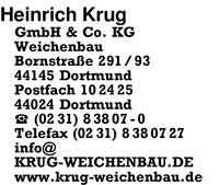 Krug GmbH & Co. KG, Heinrich