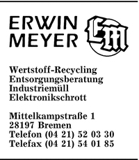 Meyer, Erwin