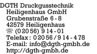 DGTH Druckgusstechnik Heiligenhaus GmbH