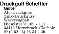 Druckgu Scheffler GmbH