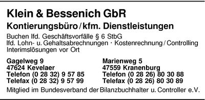 Klein & Bessenich GbR