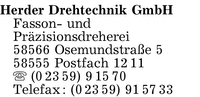 Herder Drehtechnik GmbH