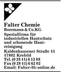 Falter-Chemie Brmann & Co. KG