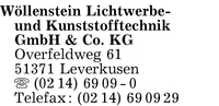 Wllenstein Lichtwerbe- und Kunststofftechnik GmbH & Co. KG