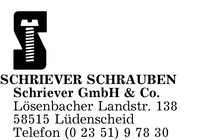 Schriever GmbH & Co., Hans