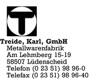 Treide GmbH, Karl