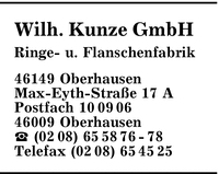 Kunze GmbH, Wilhelm