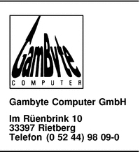 Gambyte Computer GmbH