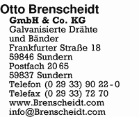 Brenscheidt GmbH & Co. KG, Otto