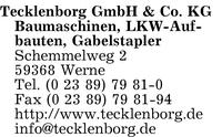 Tecklenborg GmbH & Co. KG