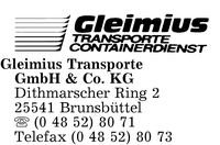 Gleimius Transporte GmbH & Co. KG
