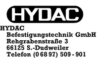 Hydac Befestigungstechnik GmbH