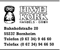 HIWEI KORK Handels-GmbH