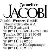 Jacobi GmbH, Werner