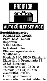 Autokhlerservice RADIATOR GmbH