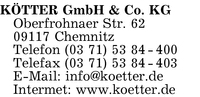Ktter GmbH & Co. KG