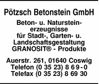 Ptzsch Betonstein GmbH