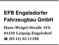 EFB Engelsdorfer Fahrzeugbau GmbH