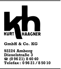 Haagner GmbH & Co. KG, Kurt