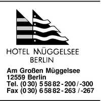 HOTEL MGGELSEE BERLIN