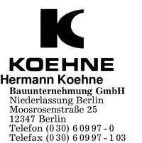 Koehne, Hermann, GmbH