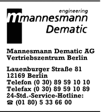 Mannesmann Dematic AG