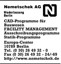 Nemetschek AG Niederlassung Berlin