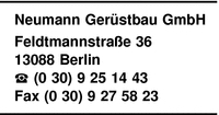 Neumann Gerstbau GmbH