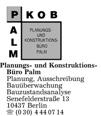 Planungs- und Konstruktionsbro Palm