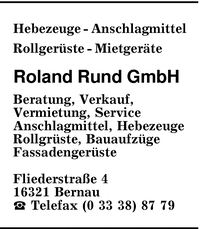 Rund, Roland, GmbH