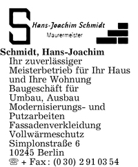 Schmidt, Hans-Joachim