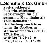 Schulte, L., & Co. GmbH