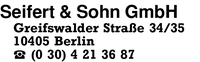 Seifert & Sohn GmbH