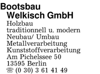 Bootsbau Welkisch GmbH