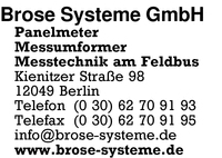 Brose Systeme GmbH