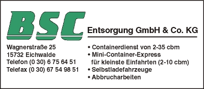 BSC Entsorgung GmbH & Co. KG