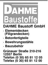 Dahme Baustoff GmbH