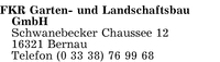 FKR Garten- und Landschaftsbau GmbH