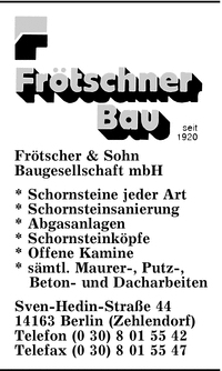 Frtschner & Sohn Baugesellschaft mbH