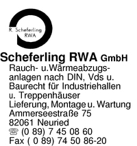 Scheferling RWA Systeme GmbH