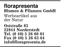 florapresenta Blumen & Pflanzen GmbH