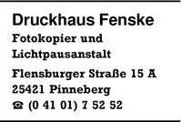 Druckhaus Fenske