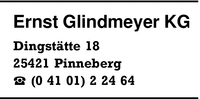 Glindmeyer, Ernst, KG