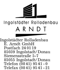 Ingolstdter Rolladenbau E. Arndt GmbH