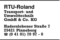 RTU-Roland Transport und Umwelttechnik GmbH & Co. KG