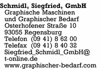 Schmidl GmbH, Siegfried