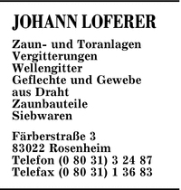 Loferer, Johann