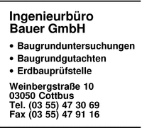 Ingenieurbro Bauer GmbH