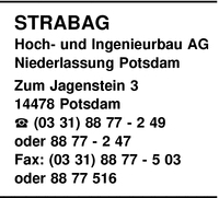 Strabag Hoch- und Ingenieurbau AG