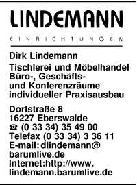 Lindemann-Einrichtungen